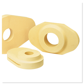 Slide Gate Plates for the Toughest Steel Grades Slide Gate Plates for the Toughest Steel Grades