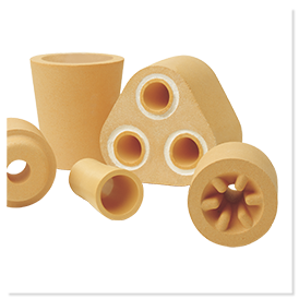 Tundish Metering Nozzles for Continuous Casting of Non-aggressive and Low Carbon Steels Tundish Metering Nozzles for Continuous Casting of Non-aggressive and Low Carbon Steels