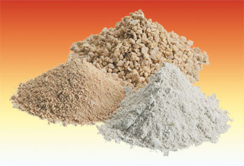 Refractory Backup & Custom Granular Materials