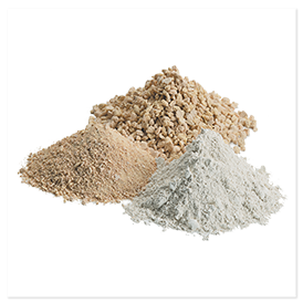 Refractory Backup & Custom Granular Zirconium Oxide Materials